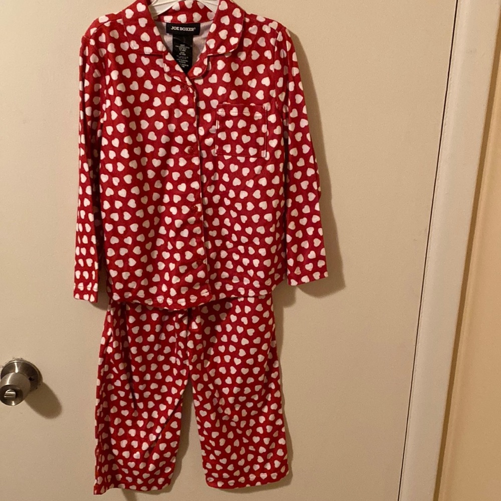 Joe Boxer Toddler Girls Polyester Pajamas